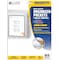 C-Line Products 8-1/2" x 11" Cubicle Keepers Display Pockets for Metal Surfaces, 2/PK, 12PK/BX, 5BX/CT 37911-BX - alternate 2
